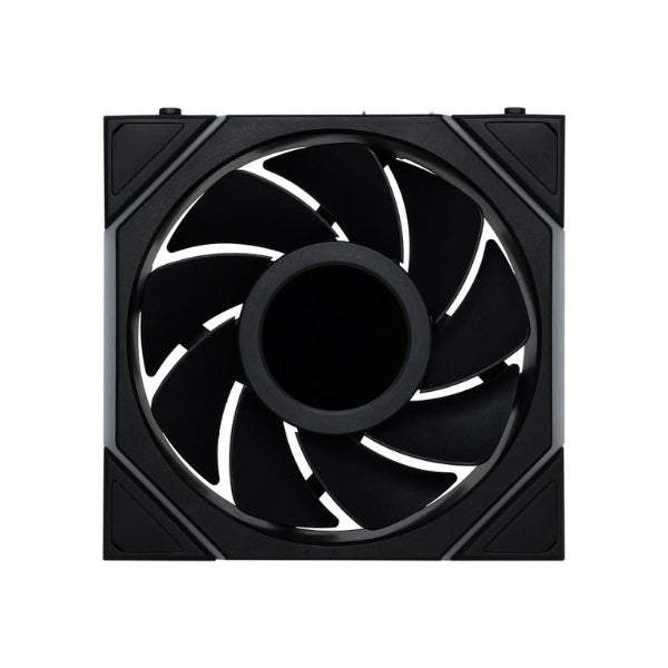Fan-Cooler-Lian-Li-UNI-FAN-TL120-V2-LCD-Reverse-Blade-Wireless-Fluid-Dynamic-Bearing-120mm-Negro-RGB-3-Pack