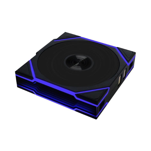 Fan-Cooler-Lian-Li-UNI-FAN-TL120-V2-Reverse-Blade-Wireless-Fluid-Dynamic-Bearing-120mm-Negro-RGB