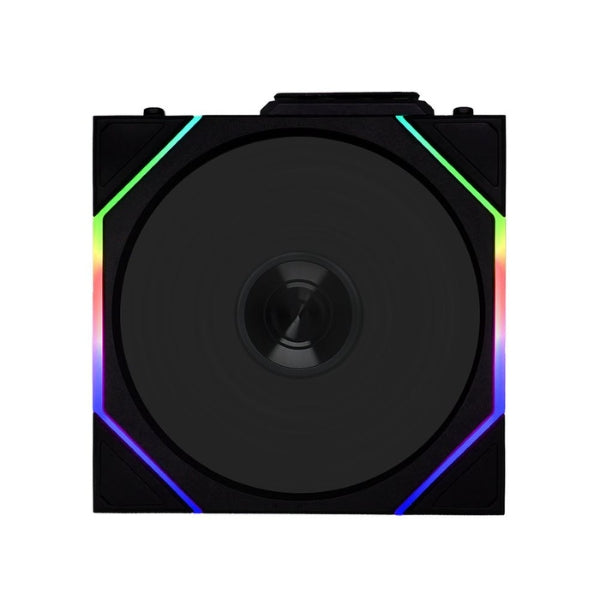 Fan-Cooler-Lian-Li-UNI-FAN-TL120-V2-Reverse-Blade-Wireless-Fluid-Dynamic-Bearing-120mm-Negro-RGB