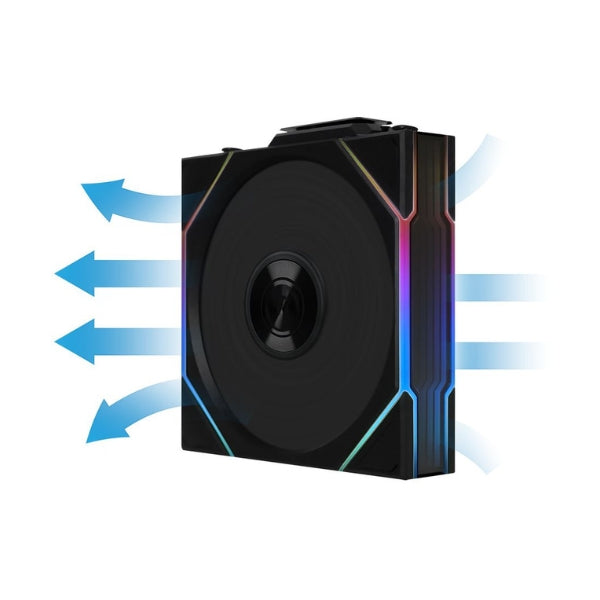 Fan-Cooler-Lian-Li-UNI-FAN-TL120-V2-Reverse-Blade-Wireless-Fluid-Dynamic-Bearing-120mm-Negro-RGB