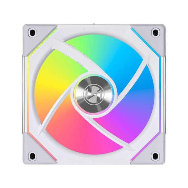 Fan-Cooler-Lian-Li-Uni-Fan-Reverse-SL-Infinity-Fluid-Dynamic-Bearing-120mm-Blanco-RGB