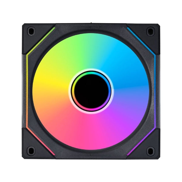 Fan-Cooler-Lian-Li-Uni-Fan-Reverse-SL-Infinity-Fluid-Dynamic-Bearing-120mm-Negro-RGB