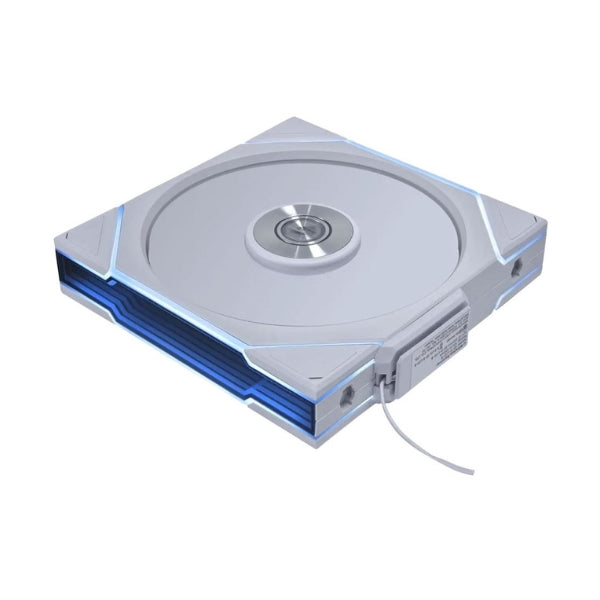 Fan-Cooler-Lian-Li-Uni-Fan-Reverse-TL-Wireless-Fluid-Dynamic-Bearing-140mm-Blanco-RGB