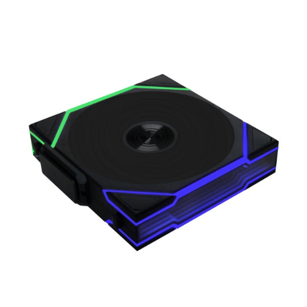 Fan-Cooler-Lian-Li-Uni-Fan-Reverse-TL-Wireless-Fluid-Dynamic-Bearing-140mm-Negro-RGB