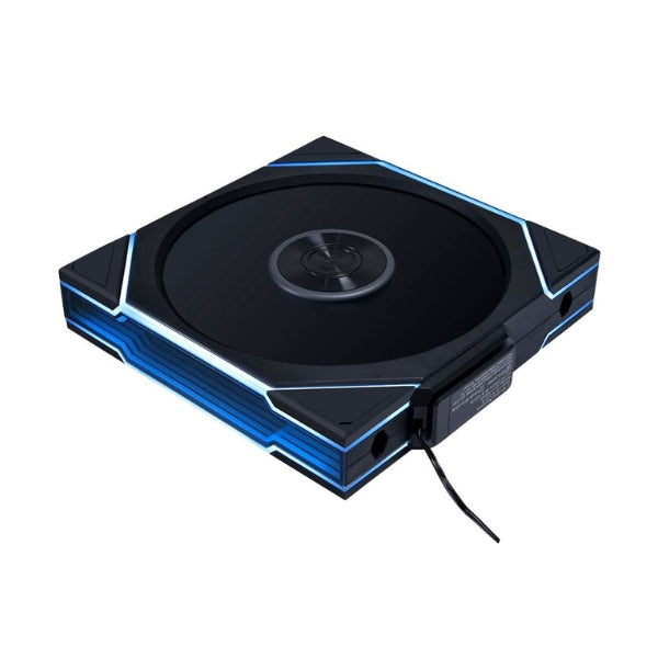 Fan-Cooler-Lian-Li-Uni-Fan-Reverse-TL-Wireless-Fluid-Dynamic-Bearing-140mm-Negro-RGB