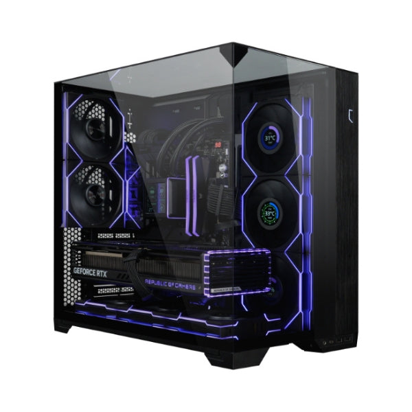 Fan-Cooler-Lian-Li-Uni-Fan-Reverse-TL-Wireless-LCD-Fluid-Dynamic-Bearing-140mm-Negro-RGB