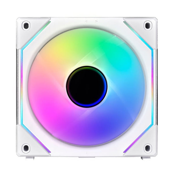 Fan-Cooler-Lian-Li-Uni-Fan-SL-Infinity-Fluid-Dynamic-Bearing-120mm-Blanco-RGB