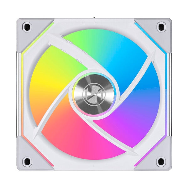 Fan-Cooler-Lian-Li-Uni-Fan-SL-Infinity-Fluid-Dynamic-Bearing-120mm-Blanco-RGB