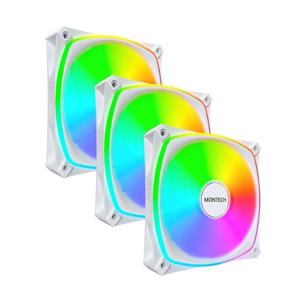 Fan-Cooler-Montech-AX120-PRO-Rifle-Bearing-120mm-Blanco-3-Pack