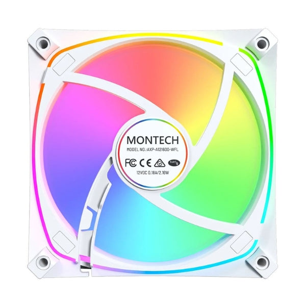 Fan-Cooler-Montech-AX120-PRO-Rifle-Bearing-120mm-Blanco-3-Pack