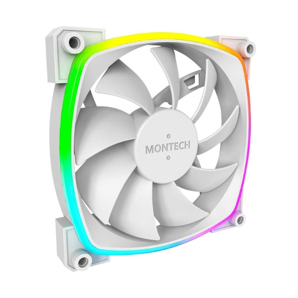 Fan-Cooler-Montech-AX120-PRO-Rifle-Bearing-120mm-Blanco-RGB