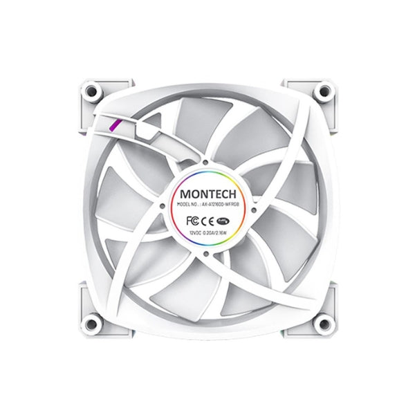 Fan-Cooler-Montech-AX120-Rifle-Dynamic-Bearing-120mm-Blanco-RGB-3-Pack