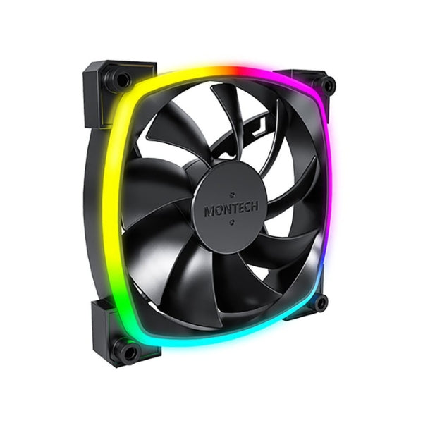 Fan-Cooler-Montech-AX120-Rifle-Dynamic-Bearing-120mm-Negro-RGB-3-Pack