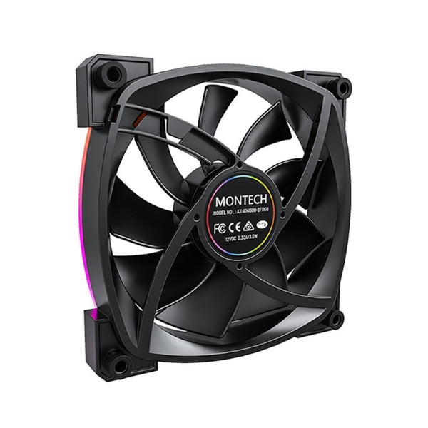 Fan-Cooler-Montech-AX140-Hydro-Dynamic-Bearing-140mm-Negro-ARGB