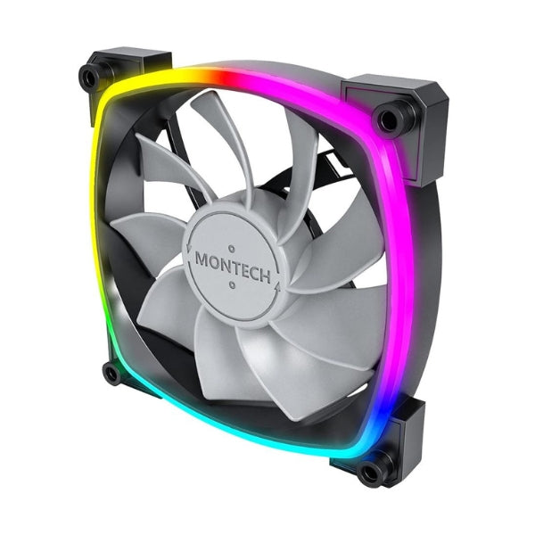 Fan-Cooler-Montech-RX120-Reversed-Rifle-Bearing-120mm-Negro-ARGB