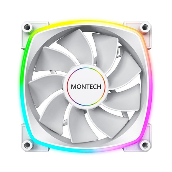 Fan-Cooler-Montech-RX140-ARGB-Reversed-Rifle-Bearing-140mm-Blanco-ARGB
