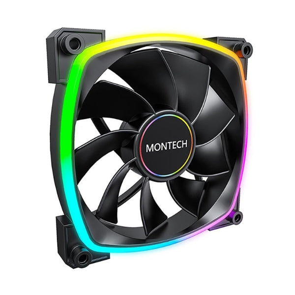 Fan-Cooler-Montech-RX140-ARGB-Reversed-Rifle-Bearing-140mm-Negro-ARGB