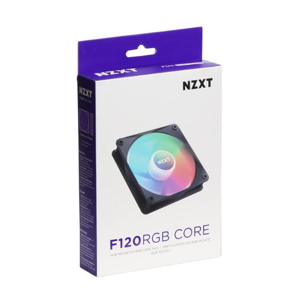 Fan-Cooler-NZXT-F120-RGB-Core-Fluid-Dynamic-Bearing-120mm-Negro-RGB