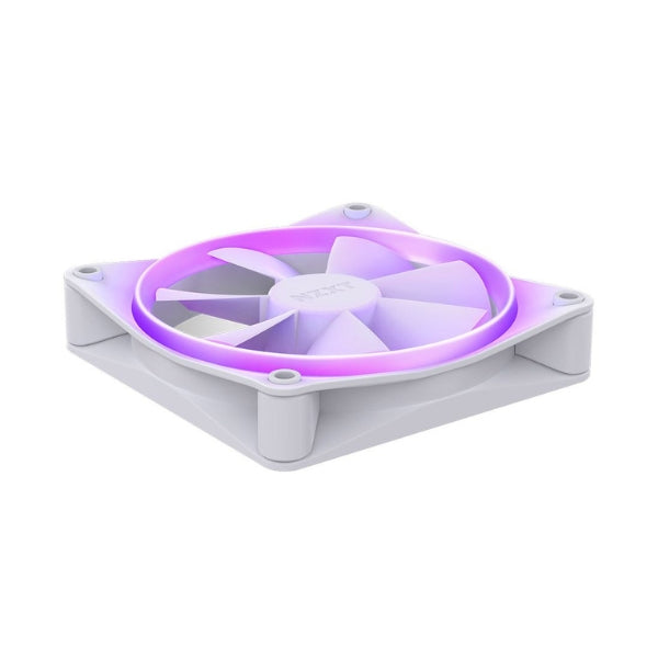 Fan-Cooler-NZXT-F120-RGB-Fluid-Dynamic-Bearing-120mm-Blanco-RGB