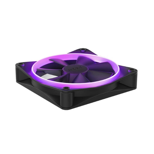 Fan-Cooler-NZXT-F120-RGB-Fluid-Dynamic-Bearing-120mm-Negro-RGB