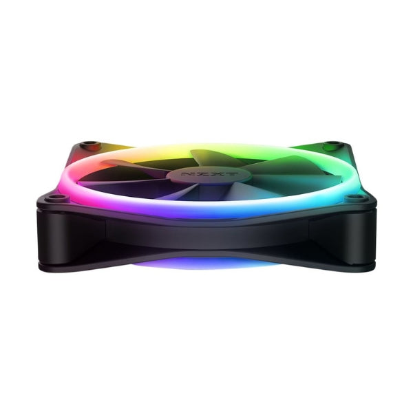 Fan Cooler NZXT F120RGB Duo Fluid Dynamic Bearing 120mm - Negro - RGB