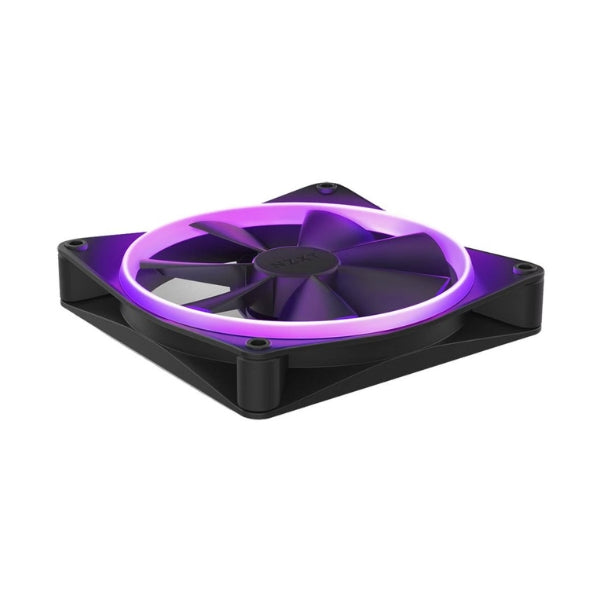 Fan-Cooler-NZXT-F140-RGB-Fluid-Dynamic-Bearing-140mm-Negro-RGB
