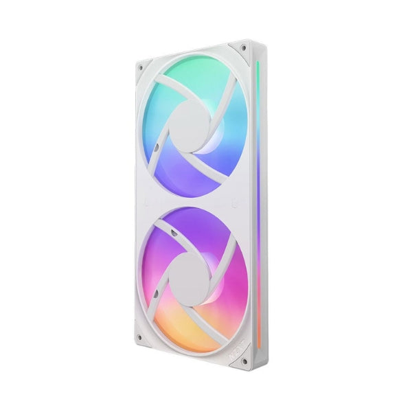 Fan-Cooler-NZXT-F280-RGB-Core-Fluid-Dynamic-Bearing-280mm-Blanco-RGB