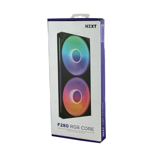 Fan-Cooler-NZXT-F280-RGB-Core-Fluid-Dynamic-Bearing-280mm-Negro-RGB
