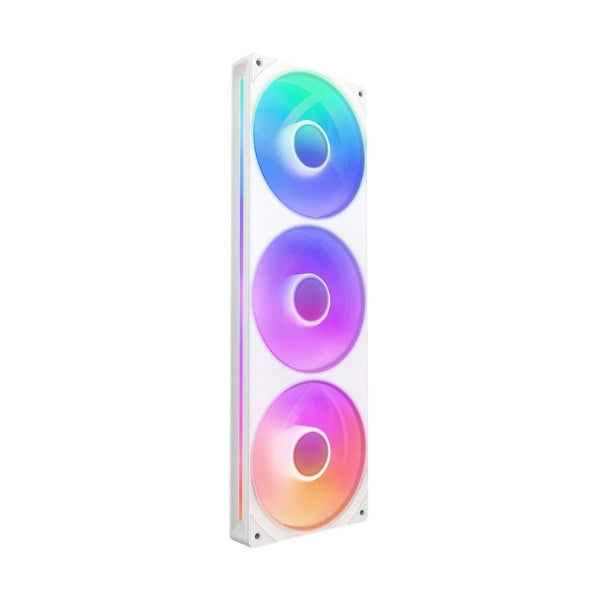 Fan-Cooler-NZXT-F360-RGB-Core-Fluid-Dynamic-Bearing-360mm-Blanco-RGB
