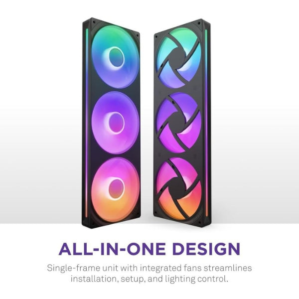 Fan-Cooler-NZXT-F360-RGB-Core-Single-Frame-360mm-Fluid-Dynamic-Bearing-Fan-Unit-Negro-RGB
