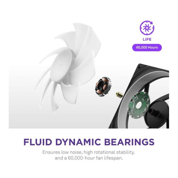Fan-Cooler-NZXT-F360-RGB-Core-Single-Frame-360mm-Fluid-Dynamic-Bearing-Fan-Unit-Negro-RGB