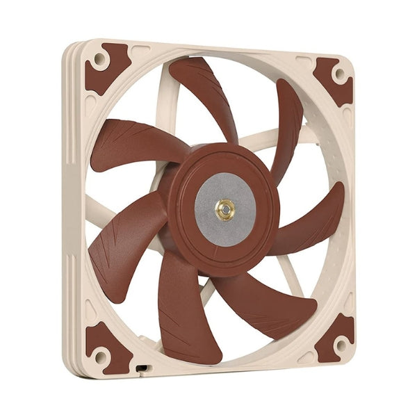 Fan-Cooler-Noctua-NF-A12X15-PWM-SSO2-Bearing-120mm-Marrón