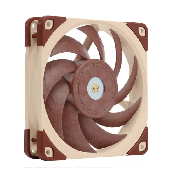 Fan-Cooler-Noctua-NF-A12x25-PWM-SSO2-Bearing-120mm-Marrón