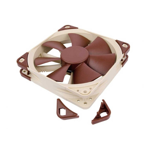 Fan-Cooler-Noctua-NF-F12-PWM-SSO-Bearing-120mm-Marrón