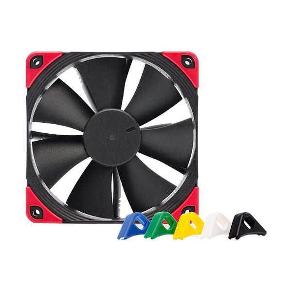 Fan-Cooler-Noctua-NF-F12-PWM-chromax,black,swap-SSO2-Bearing-120mm-Negro