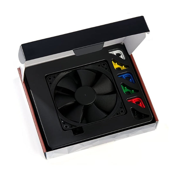 Fan-Cooler-Noctua-NF-F12-PWM-chromax,black,swap-SSO2-Bearing-120mm-Negro