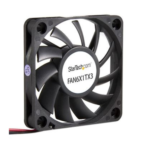 Fan-Cooler-StarTech-TX3-Replacement-Ball-Bearing-60mm-Negro