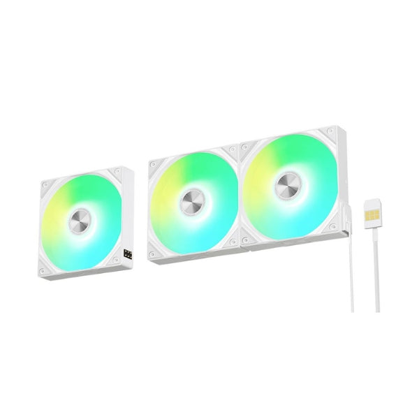 Fan-Cooler-TRYX-ROTA-SL-ARGB120-Fluid-Dynamic-Bearing-120mm-Blanco-RGB-3-Pack