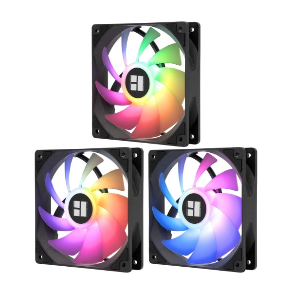 Fan-Cooler-Thermalright-TL-C12C-S-ARGB-Fluid-Dynamic-Bearing-120mm-Negro-3-Pack