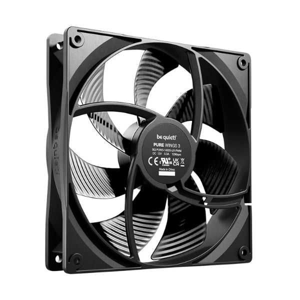 Fan-Cooler-be-quiet-PURE-WINGS-3-Rifle-Bearing-140mm-Negro
