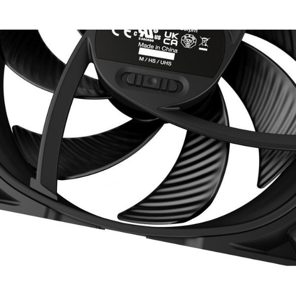 Fan-Cooler-be-quiet-SILENT-WINGS-PRO-4-Fluid-Dynamic-Bearing-140mm-Negro