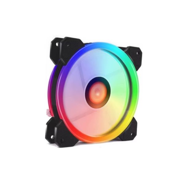 Fan cooler Gahl tech RGB, 12cm single strip