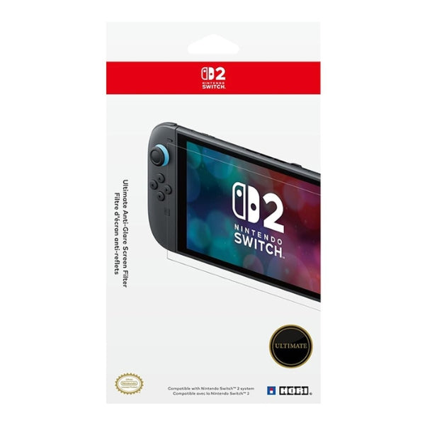 Protector de Pantalla Anti-Reflejo Ultimate para Nintendo Switch 2 - 810050913713 - Transparente