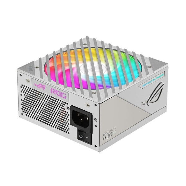 Fuente-de-Poder-ASUS-ROG-Loki-850W-80-PLUS-Platinum-Modular-SFX-L-White