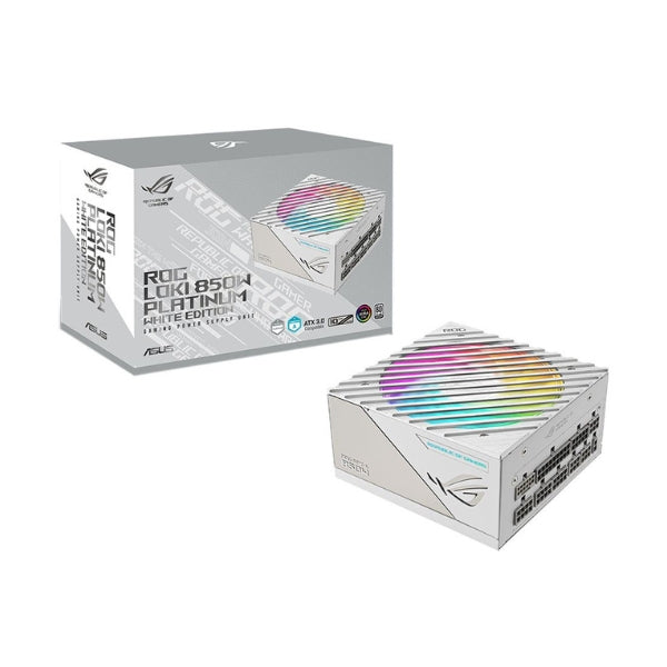 Fuente-de-Poder-ASUS-ROG-Loki-850W-80-PLUS-Platinum-Modular-SFX-L-White