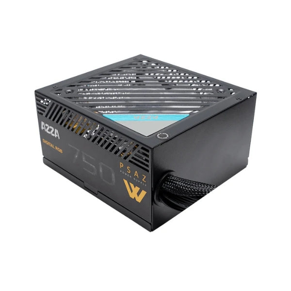 Fuente de Poder AZZA 750W - 80 PLUS Bronze - No Modular - ATX