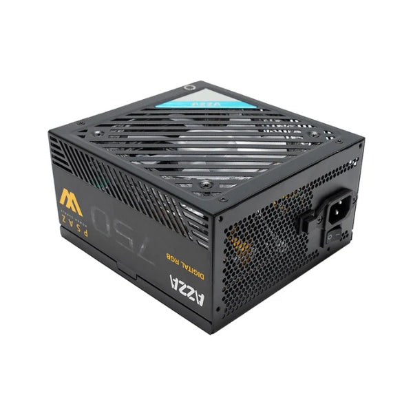 Fuente de Poder AZZA 750W - 80 PLUS Bronze - No Modular - ATX