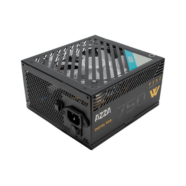 Fuente de Poder AZZA 750W - 80 PLUS Bronze - No Modular - ATX