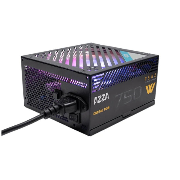 Fuente de Poder AZZA 750W - 80 PLUS Bronze - No Modular - ATX