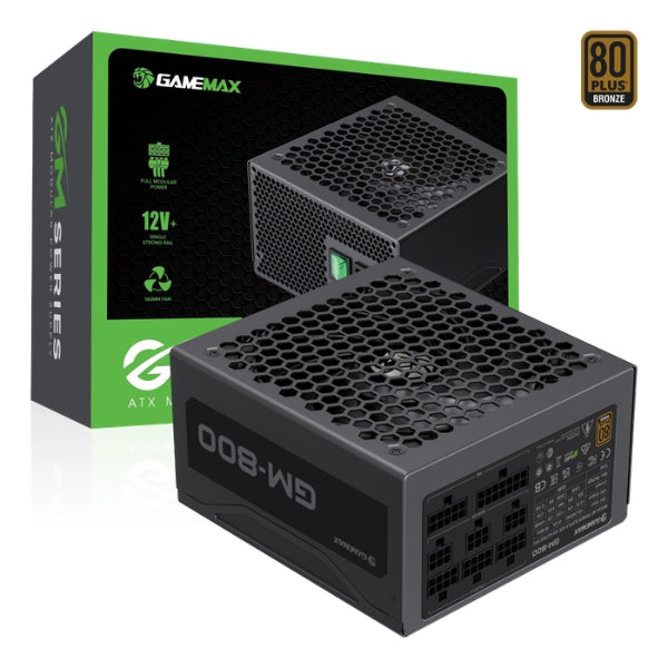 Fuente de Poder Gamemax GM-800W Gaming